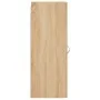 Armario de pared roble Sonoma 34,5x34x90 cm by , Sideboards - Ref: Foro24-828831, Price: 50,58 €, Discount: %