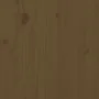 Mesa consola de madera maciza de pino marrón miel 110x40x74 cm by , Side tables - Ref: Foro24-821667, Price: 83,22 €, Discoun...