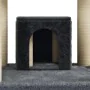 Rascador para gatos con postes de sisal gris oscuro 171 cm by , Cat furniture - Ref: Foro24-171487, Price: 77,50 €, Discount: %
