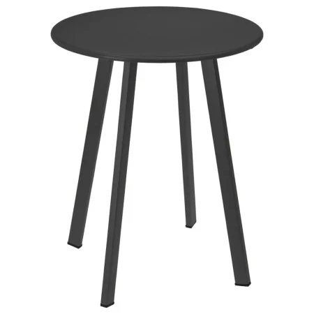 ProGarden Mesa auxiliar gris oscuro mate 40x49 cm by , Side tables - Ref: Foro24-436211, Price: 32,73 €, Discount: %