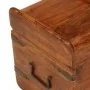 Juego de cofres 2 piezas madera maciza de acacia acabado miel by , Trunks for trousseau - Ref: Foro24-245656, Price: 294,74 €...