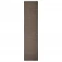 Alfombra de sisal natural marrón 80x350 cm by , Rugs - Ref: Foro24-136345, Price: 115,36 €, Discount: %