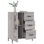 Aparador de madera de ingeniería gris Sonoma 69,5x34x90 cm by , Sideboards - Ref: Foro24-828050, Price: 77,94 €, Discount: %