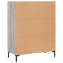 Aparador de madera de ingeniería gris Sonoma 69,5x34x90 cm by , Sideboards - Ref: Foro24-828050, Price: 77,94 €, Discount: %
