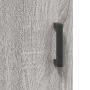 Aparador de madera de ingeniería gris Sonoma 69,5x34x90 cm by , Sideboards - Ref: Foro24-828050, Price: 77,94 €, Discount: %