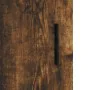 Aparador de madera de ingeniería roble ahumado 69,5x34x90 cm de , Aparadores - Ref: Foro24-828065, Precio: 100,61 €, Descuent...