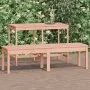 Banco de jardín 2 plazas madera maciza douglas 159,5x44x45 cm de vidaXL, Bancos de jardín - Ref: Foro24-824016, Precio: 62,70...