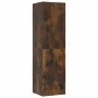 Muebles TV de pared 2 uds color roble ahumado 30,5x30x110 cm de , Muebles TV - Ref: Foro24-826677, Precio: 81,93 €, Descuento: %