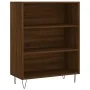 Estantería madera de ingeniería roble marrón 69,5x32,5x90 cm von , Bücherregale und Regale - Ref: Foro24-828363, Preis: 55,47...