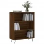 Estantería madera de ingeniería roble marrón 69,5x32,5x90 cm von , Bücherregale und Regale - Ref: Foro24-828363, Preis: 55,47...