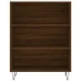 Estantería madera de ingeniería roble marrón 69,5x32,5x90 cm von , Bücherregale und Regale - Ref: Foro24-828363, Preis: 55,47...