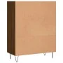 Estantería madera de ingeniería roble marrón 69,5x32,5x90 cm von , Bücherregale und Regale - Ref: Foro24-828363, Preis: 55,47...