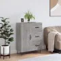 Aparador de madera de ingeniería gris Sonoma 69,5x34x90 cm de , Aparadores - Ref: Foro24-827914, Precio: 92,21 €, Descuento: %