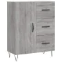Aparador de madera de ingeniería gris Sonoma 69,5x34x90 cm de , Aparadores - Ref: Foro24-827914, Precio: 92,21 €, Descuento: %
