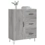 Aparador de madera de ingeniería gris Sonoma 69,5x34x90 cm de , Aparadores - Ref: Foro24-827914, Precio: 92,21 €, Descuento: %