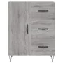 Aparador de madera de ingeniería gris Sonoma 69,5x34x90 cm de , Aparadores - Ref: Foro24-827914, Precio: 92,21 €, Descuento: %