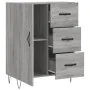 Aparador de madera de ingeniería gris Sonoma 69,5x34x90 cm de , Aparadores - Ref: Foro24-827914, Precio: 92,21 €, Descuento: %