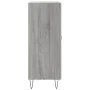 Aparador de madera de ingeniería gris Sonoma 69,5x34x90 cm de , Aparadores - Ref: Foro24-827914, Precio: 92,21 €, Descuento: %