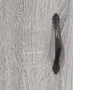 Aparador de madera de ingeniería gris Sonoma 69,5x34x90 cm de , Aparadores - Ref: Foro24-827914, Precio: 92,21 €, Descuento: %