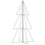 Árbol de Navidad 300 luces LED interior y exterior 120x220 cm de , Arboles de navidad - Ref: Foro24-328590, Precio: 69,66 €, ...