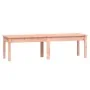 Banco de jardín 2 plazas madera maciza douglas 159,5x44x45 cm de vidaXL, Bancos de jardín - Ref: Foro24-824016, Precio: 62,70...