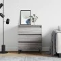 Aparador de madera contrachapada gris Sonoma 60x35x70 cm von , Sideboards - Ref: Foro24-827194, Preis: 71,61 €, Rabatt: %