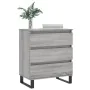 Aparador de madera contrachapada gris Sonoma 60x35x70 cm von , Sideboards - Ref: Foro24-827194, Preis: 71,61 €, Rabatt: %