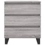 Aparador de madera contrachapada gris Sonoma 60x35x70 cm von , Sideboards - Ref: Foro24-827194, Preis: 71,61 €, Rabatt: %