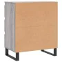 Aparador de madera contrachapada gris Sonoma 60x35x70 cm von , Sideboards - Ref: Foro24-827194, Preis: 71,61 €, Rabatt: %