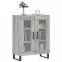 Aparador de madera de ingeniería gris Sonoma 69,5x34x90 cm von , Sideboards - Ref: Foro24-827818, Preis: 91,39 €, Rabatt: %
