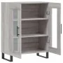 Aparador de madera de ingeniería gris Sonoma 69,5x34x90 cm von , Sideboards - Ref: Foro24-827818, Preis: 91,39 €, Rabatt: %