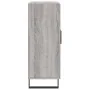 Aparador de madera de ingeniería gris Sonoma 69,5x34x90 cm von , Sideboards - Ref: Foro24-827818, Preis: 91,39 €, Rabatt: %