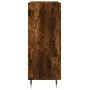 Aparador de madera de ingeniería roble ahumado 69,5x34x90 cm de , Aparadores - Ref: Foro24-827961, Precio: 82,87 €, Descuento: %