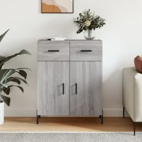Aparador de madera de ingeniería gris Sonoma 69,5x34x90 cm von , Sideboards - Ref: Foro24-827994, Preis: 102,05 €, Rabatt: %