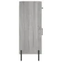 Aparador de madera de ingeniería gris Sonoma 69,5x34x90 cm de , Aparadores - Ref: Foro24-827994, Precio: 102,04 €, Descuento: %