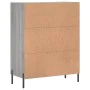 Aparador de madera de ingeniería gris Sonoma 69,5x34x90 cm de , Aparadores - Ref: Foro24-827994, Precio: 102,04 €, Descuento: %