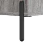Aparador de madera de ingeniería gris Sonoma 69,5x34x90 cm de , Aparadores - Ref: Foro24-827994, Precio: 102,04 €, Descuento: %