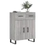 Aparador de madera de ingeniería gris Sonoma 69,5x34x90 cm de , Aparadores - Ref: Foro24-828010, Precio: 119,73 €, Descuento: %