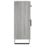 Aparador de madera de ingeniería gris Sonoma 69,5x34x90 cm de , Aparadores - Ref: Foro24-828010, Precio: 119,73 €, Descuento: %
