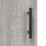 Aparador de madera de ingeniería gris Sonoma 69,5x34x90 cm de , Aparadores - Ref: Foro24-828010, Precio: 119,73 €, Descuento: %