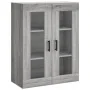 Armario de pared gris Sonoma 69,5x34x90 cm de , Aparadores - Ref: Foro24-828490, Precio: 95,67 €, Descuento: %