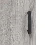 Armario de pared gris Sonoma 69,5x34x90 cm de , Aparadores - Ref: Foro24-828490, Precio: 95,67 €, Descuento: %