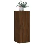 Armario de pared marrón roble 34,5x34x90 cm von , Sideboards - Ref: Foro24-828867, Preis: 50,65 €, Rabatt: %