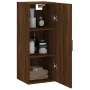 Armario de pared marrón roble 34,5x34x90 cm von , Sideboards - Ref: Foro24-828867, Preis: 50,65 €, Rabatt: %