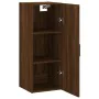 Armario de pared marrón roble 34,5x34x90 cm von , Sideboards - Ref: Foro24-828867, Preis: 50,65 €, Rabatt: %