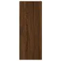 Armario de pared marrón roble 34,5x34x90 cm von , Sideboards - Ref: Foro24-828867, Preis: 50,65 €, Rabatt: %