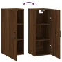 Armario de pared marrón roble 34,5x34x90 cm von , Sideboards - Ref: Foro24-828867, Preis: 50,65 €, Rabatt: %