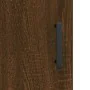 Armario de pared marrón roble 34,5x34x90 cm von , Sideboards - Ref: Foro24-828867, Preis: 50,65 €, Rabatt: %