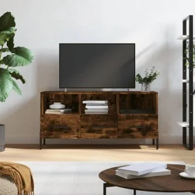 Mueble de TV madera de ingeniería roble ahumado 102x36x50 cm von , TV-Möbel - Ref: Foro24-829049, Preis: 70,47 €, Rabatt: %