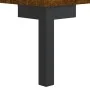 Escritorio madera de ingeniería roble ahumado 140x50x75 cm by , Desks - Ref: Foro24-829553, Price: 117,04 €, Discount: %